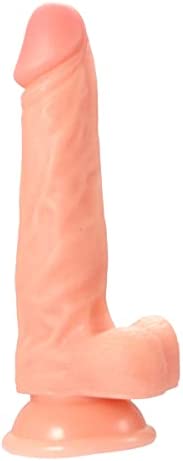 Realistic Dildo for Beginners Lifelike Huge Silicone Dildo, with Strong Suction Cup for Hands-Free Play, Realistic Penis for G-Spot Stimulation Dildos Anal Sex Toys for Women and Couple 7.6