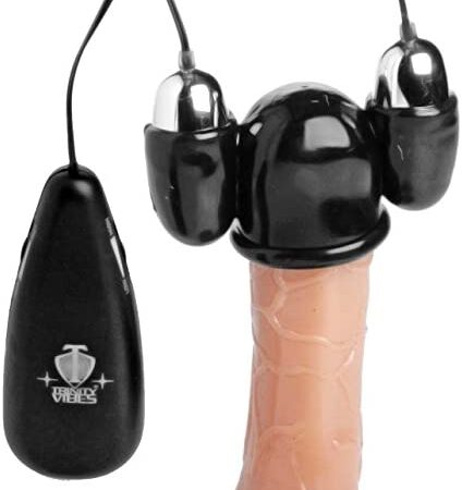 Master Series Multi Speed Vibrating Penis Head Teaser