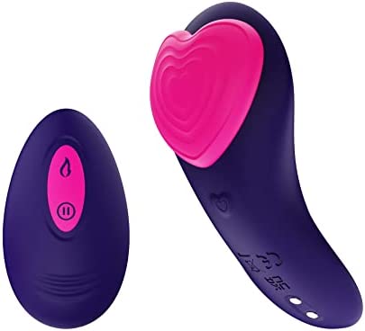 Remote Control Wearable Panty Clitoral Vibrators,G Spot Magnetic Sex Toys for Women with 10 Powerful Vibration Massager, Waterproof Wearable Vibrator Dildo for Couples