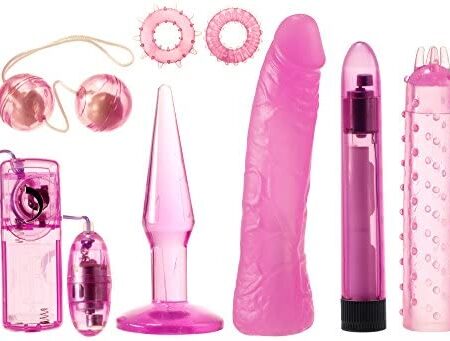 Me You Us - Mystic Treasures Couples Kit, 5.25 Inch, Pink 8 Count (Pack of 1)