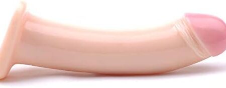 BeHorny 7.3 inch Realistic Dildo, Strap On Harness Compatible, Flesh Colour